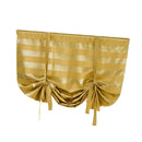 Lovely Blackout Roman Curtain Shade Tie Up Small Window Voile Drape Sheer 04