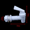 Plastic Water Dispenser Tap Thread Dia Bottled Water Dispenser Spigot Faucet BX