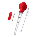 Silicone Bulb Turkey Baster  With Cleaning