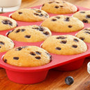 Silicone Muffin Tray Baking Cupcakes Muffins