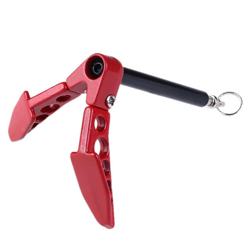 1:10 Foldable Winch Earth Parking Apparatus Decor Tool for RC Car Accessories 3C