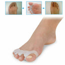 2x Gel-Silicone Toe Spreader Protect Pad Foot Toe Separator Toe-Correct * W J3S4
