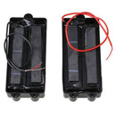 Black Ceramic Magnet 5 String M Bass Humbucker Double Coil Pickup For For B