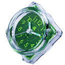 Mini Alarm Clock Desktop Table Bedside Clock for Home Kids Bedroom Office 4#
