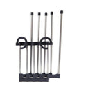 5 in 1 Portable Multifunctional Stainless Steel Pants Trousers Rack Closet