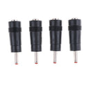 4PCS DC Power 3.5x1.35mm Male to 5.5x2.1mm Female Adapter Connectors 3C