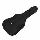 Ukulele Soft Comfortable Shoulder Back Carry Case Bag With Straps Black For H3B6