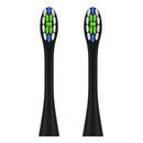 2x Sonic Toothbrush Heads for Oclean Electric Toothbrushes Black_Multi Color