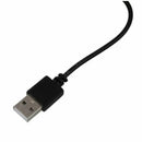 Metal USB Interface Fan black