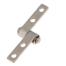 2pcs 0.1N.m Cabinet Hardware Rotation Torque Type Friction Positioning Hinges
