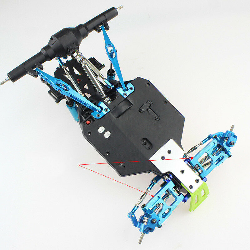 Rocker Arm For Wltoys 12428 12423 12628 Fy-03 Rc Car Metal Parts Upgrade 12 W8R6