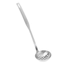 Stainless Steel Slotted Ladle Strainer Skimmer Spoon Colander Picnic Utensil