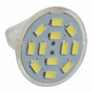 6W GU4(MR11) LED Spotlight MR11 12 SMD 5730 570 lm DC 12V, White J3V7