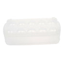 Egg Storage Box 10Grid Food Container Fridge High Quality Eggs Storage Boxes Ew