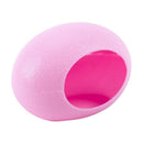 Plastic Mini Pet Bedroom Egg Nest Hamster Cottage Pink