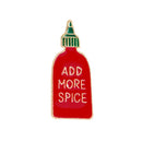 Red Tomato Sauce Brooch Fashion Badges Jacket Shirt Clothing Pins (Style 2)