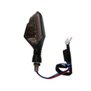 2PCs Universal Blinkers Warning Lamp Motorcycle LED Turn Signal Lights Dayt BX
