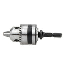 Electric Drill Chuck 0.6-6mm Thread 3/8-24UNF 1/4"Hex Shank Power Tools