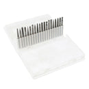 20Pcs Woodworking Tools 3mm Shank HSS Router Bit Rotary Burrs Wood