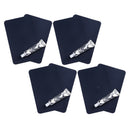 4 Sets Practical Inflatable Boat Repair Kits Surfboard Patches Adhesive Glue