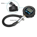 Tire Pressure Gauge Digital Car Bike Truck Auto Air N7N6 H0A Met PSI 3-200 G8G6