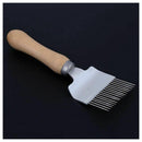 Bee Keeping Stainless Steel Honey Comb Beekeeping Tine Uncapping Fork Hive  W4U7