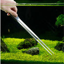27cm Stainless Steel Aquarium Plant Reef-Tank Long Straight Tweezer Clip Scissor