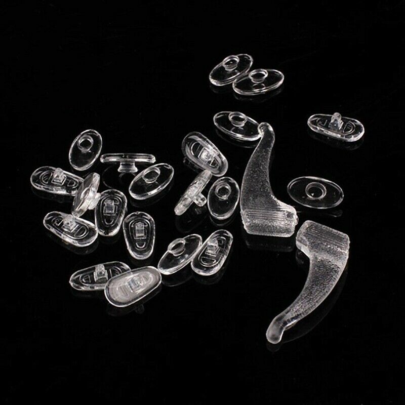 Glasses Optical Repair Tool Assortment Kit Screw Nut Nose Pad Set Durable E C2Y8