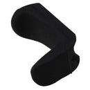 Black Under 14.5mm Adjustable Rubber Clarinet Thumb Rest Cushion Protector for