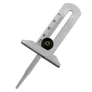 1Pc Tyre Tread Depth Measuring Gauge Tool for Car Van Truck Scooter Motorbike