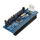 IDE to Serial SATA ATA 3.5" Hard Drive Convertor HDD Ad Q3I3 Serial New Par T3M9