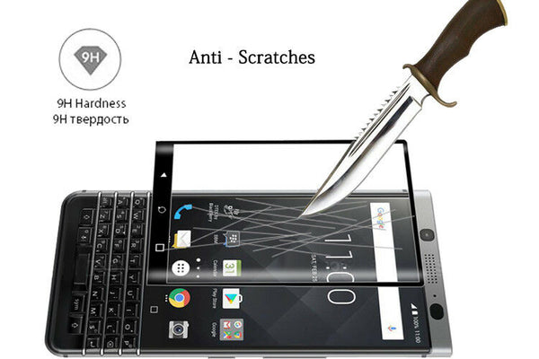 1pc Anti-Shatter Full Cover Tempered Film Screen Protector For Blackberry Keyone