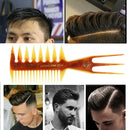 Oil Head Comb Three-sided Fish Insert Combs Bottom Fork Comb Plate Brush A