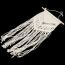 Macrame Woven Wall Hanging Boho Chic Bohemian Home Geometric Art Decor Beau