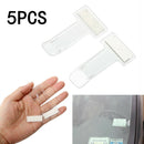 5x Car Vehicle Motorhome Truck Windscreen Parking Ticket Clip Holder Work Pass