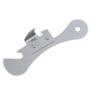 Stainless Steel Manual Tin Can Opener Bottle Jar Beer OpenerB Hn