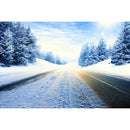 1000pcs DIY Snow Road Puzzle Educational Learning Assembling Jigsaw Toys