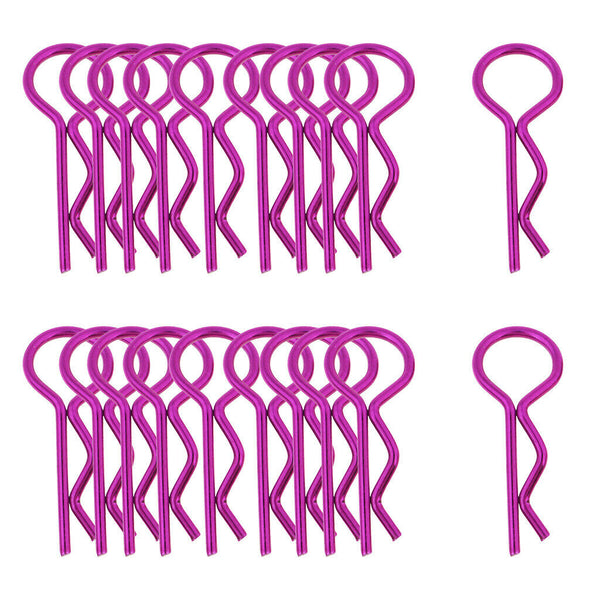 1/5 1/6 1/8 1/10 RC Car Body Shell Clips Pins for Redcat HPI HSP  20x