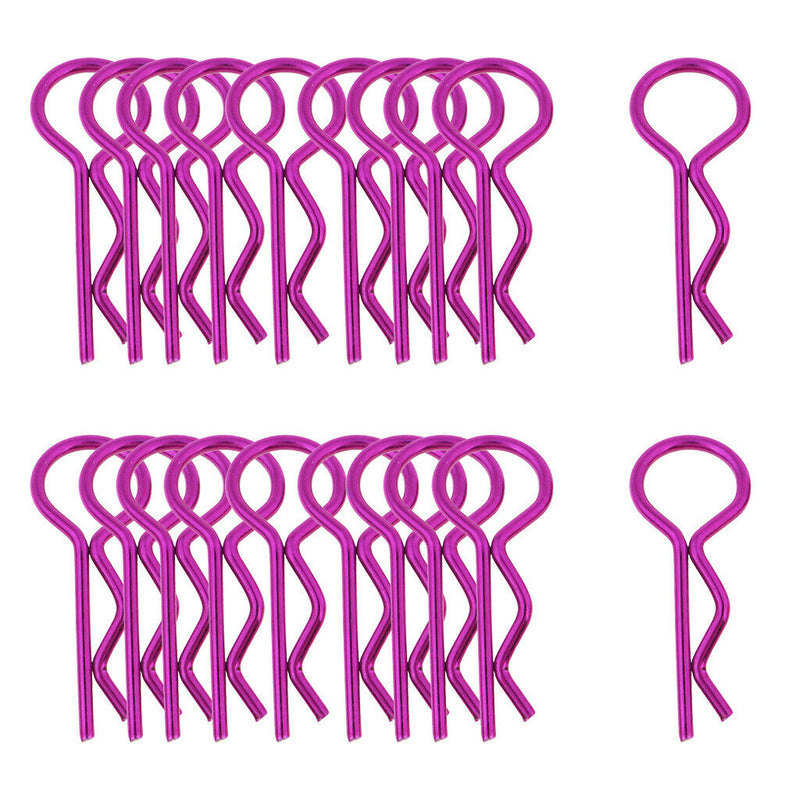 1/5 1/6 1/8 1/10 RC Car Body Shell Clips Pins for Redcat HPI HSP  20x