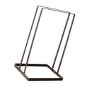 Iron Hanger Caddy Holder Stacker Organizer, Bathroon Towel Shelf, Space Saving