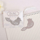Creative Wedding Gift Lovely Bird Metal Tassel Bookmark Gift Box Packing Gift