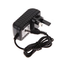 AC 100-240V Converter Adapter DC 5.5 x 2.5MM 12V 1A 1000mA Charger UK Plug A