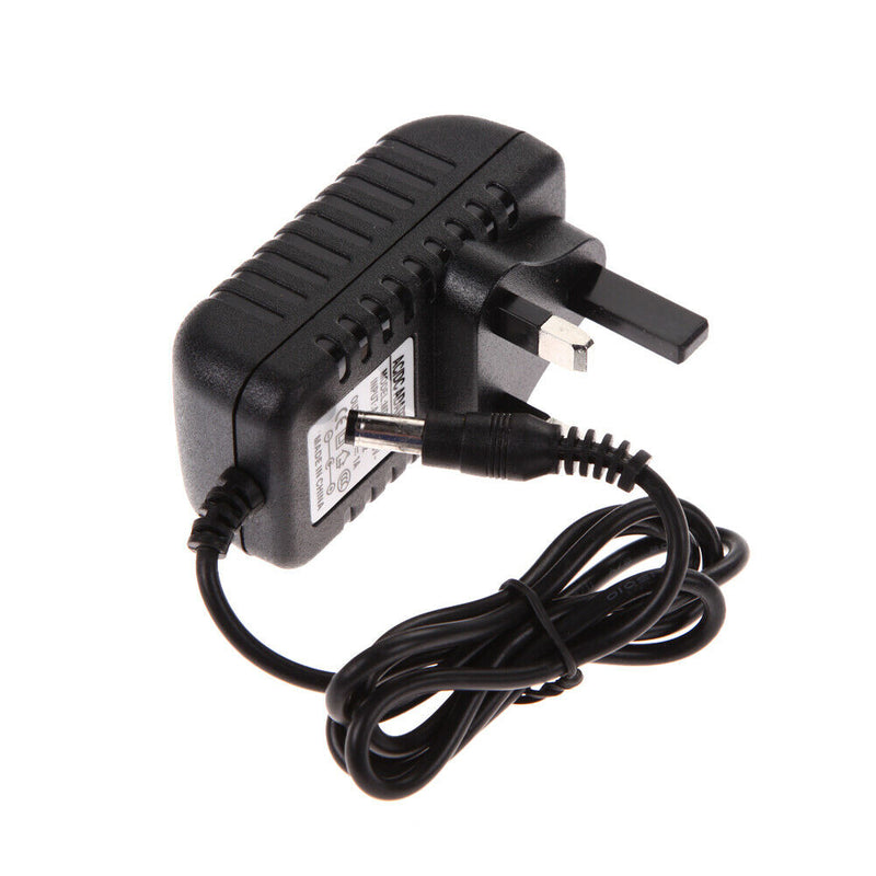 AC 100-240V Converter Adapter DC 5.5 x 2.5MM 12V 1A 1000mA Charger UK Plug A