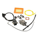 New Carburetor Kit for Stihl FS120 FS120R FS200 FS200R FS020 FS202 TS200 FS250
