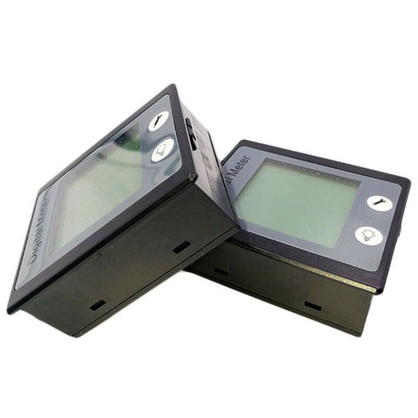 AC Single Phase Digital Panel Voltmeter Ammeter 220V 100A Voltage Current E C4U9