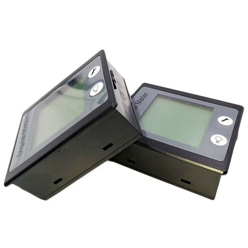 AC Single Phase Digital Panel Voltmeter Ammeter 220V 100A Voltage Current E C4U9