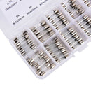 100Pcs/Set Quick Blow Glas Tube Fuse Assorted Kit Fast-blow Glass^Fuse 5x20UU ME