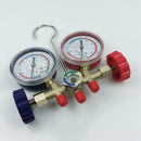 Air Conditioner Pressure Gauge Double Meter Car Home Fixed Inverter Pressur