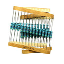 470k ohm 1W Metal Film Resistor 1 Watt for Electrical Products Circuits TVs