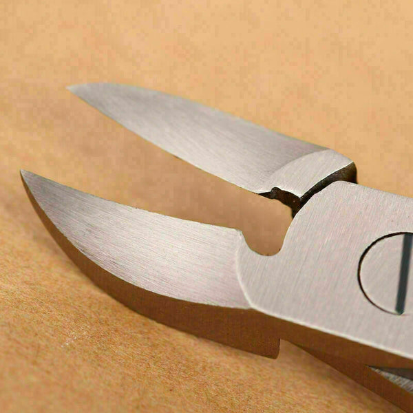 New Stainless Steel Cuticle Nipper Plier Nail Art Clipper Manicure Nice S8E F6O3